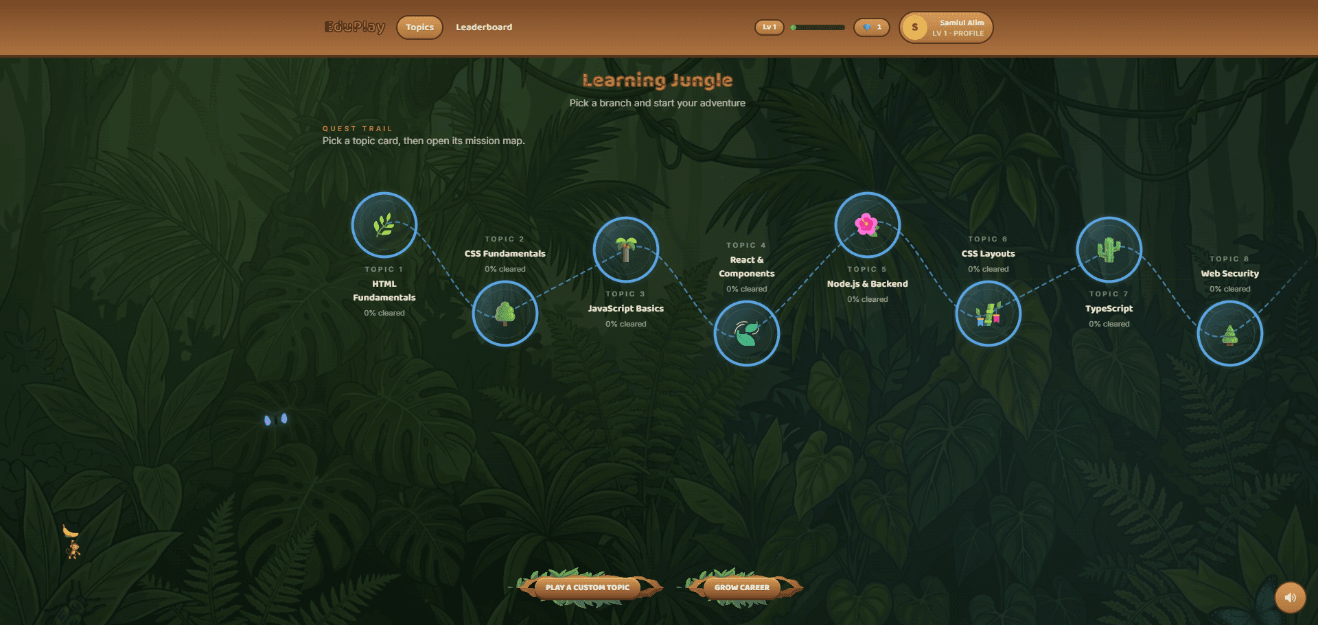 AI Game Platform